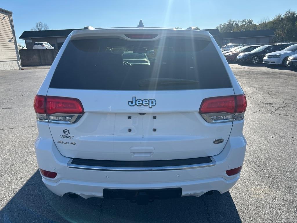 Jeep Grand Cherokee Overland 4WD 2014