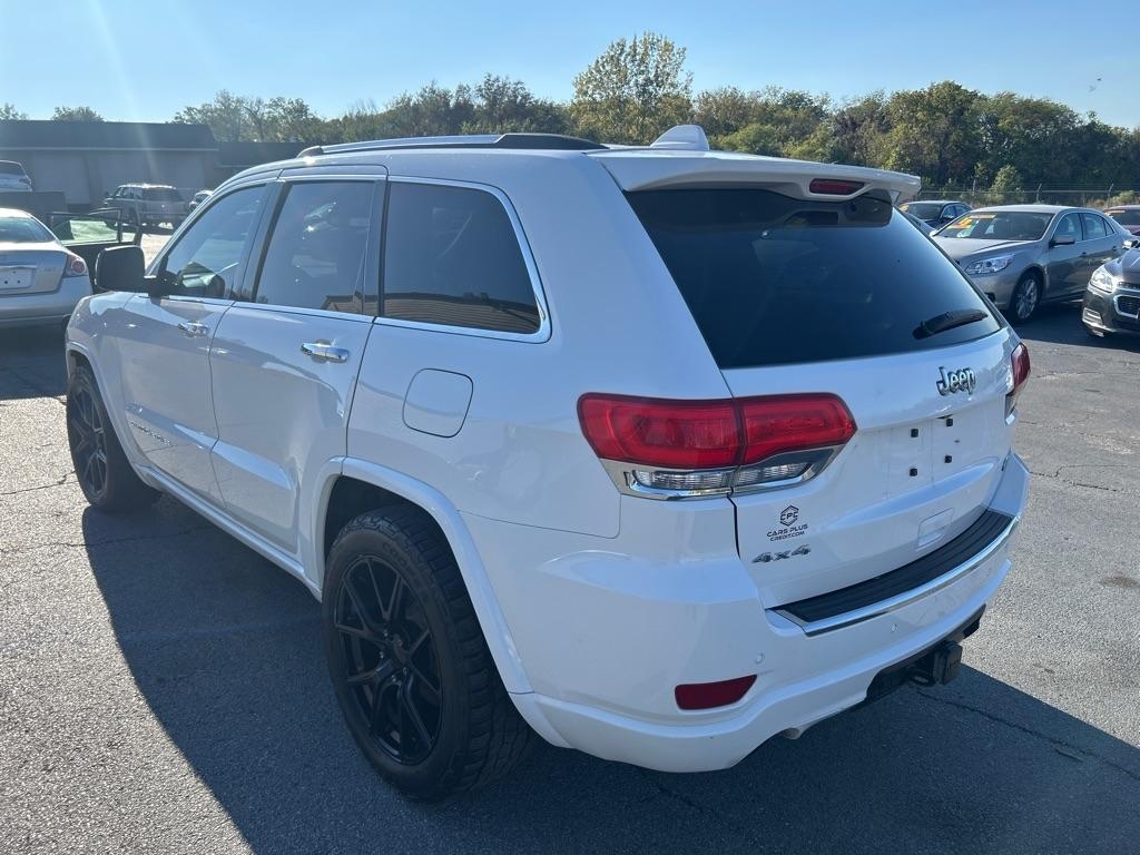 Jeep Grand Cherokee Overland 4WD 2014