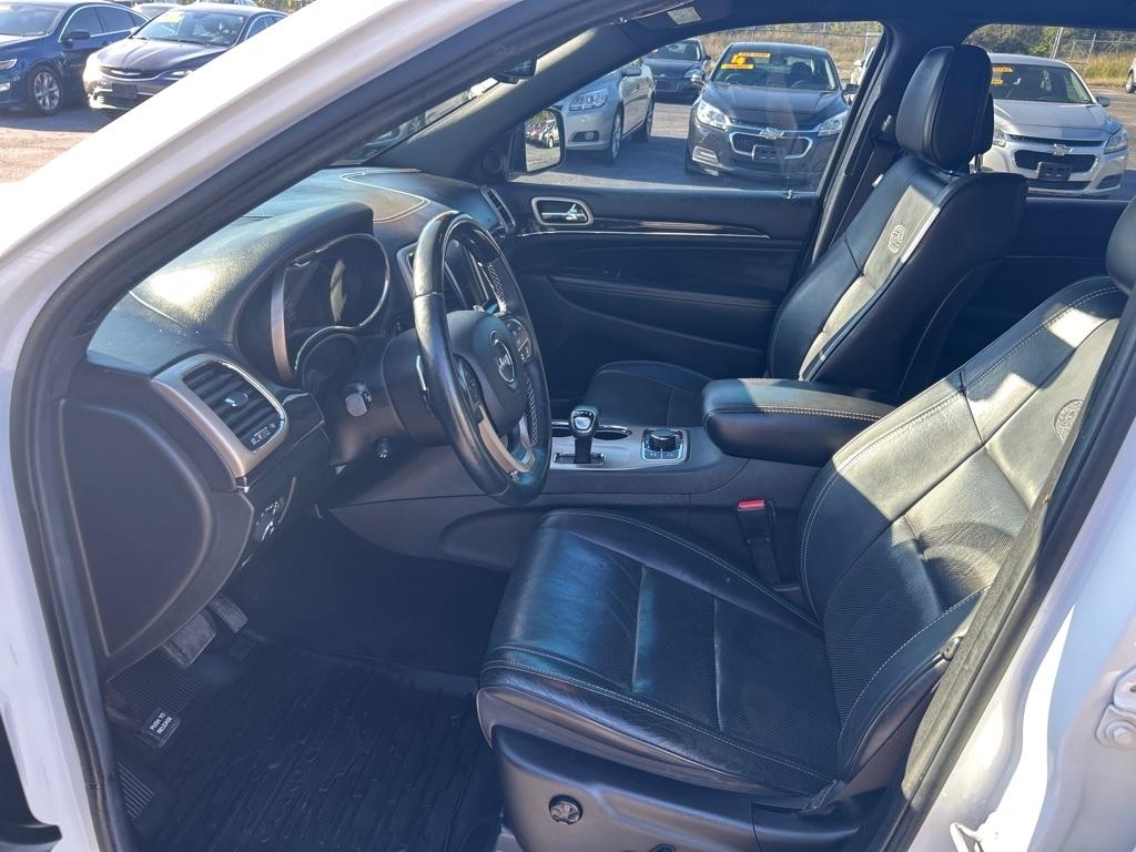 Jeep Grand Cherokee Overland 4WD 2014