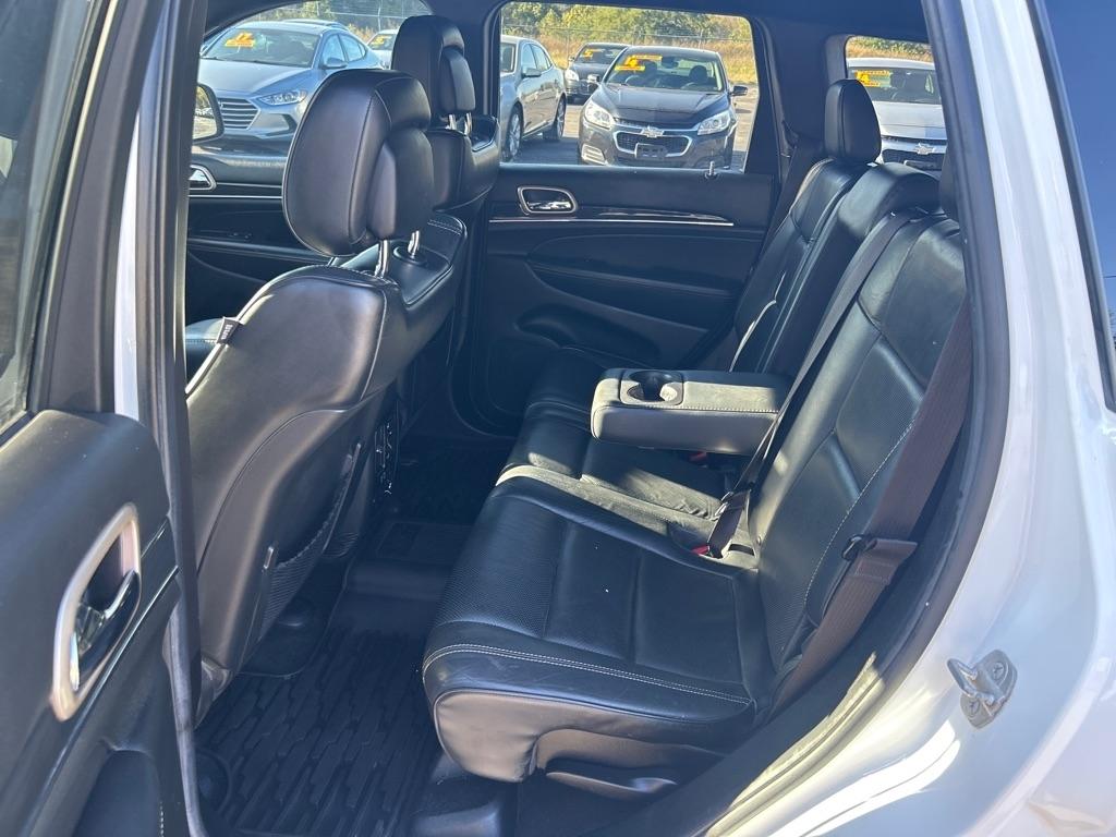 Jeep Grand Cherokee Overland 4WD 2014