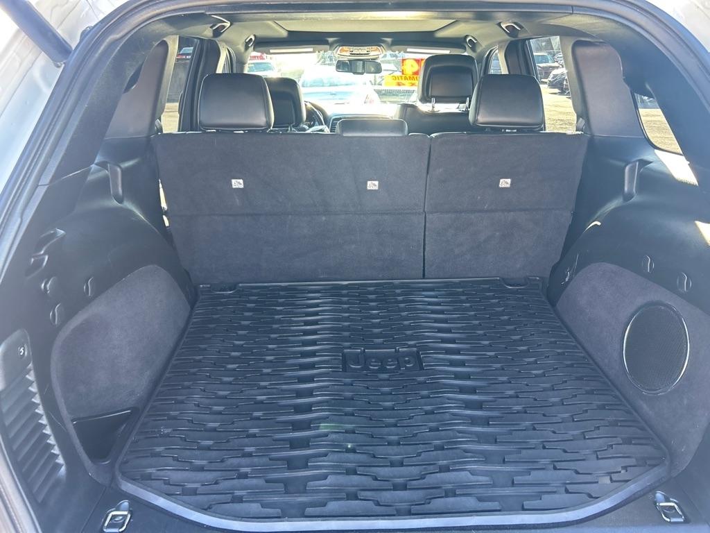 Jeep Grand Cherokee Overland 4WD 2014