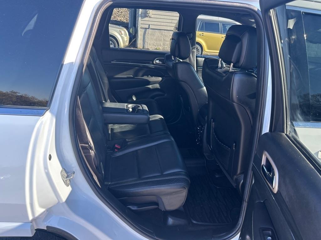 Jeep Grand Cherokee Overland 4WD 2014