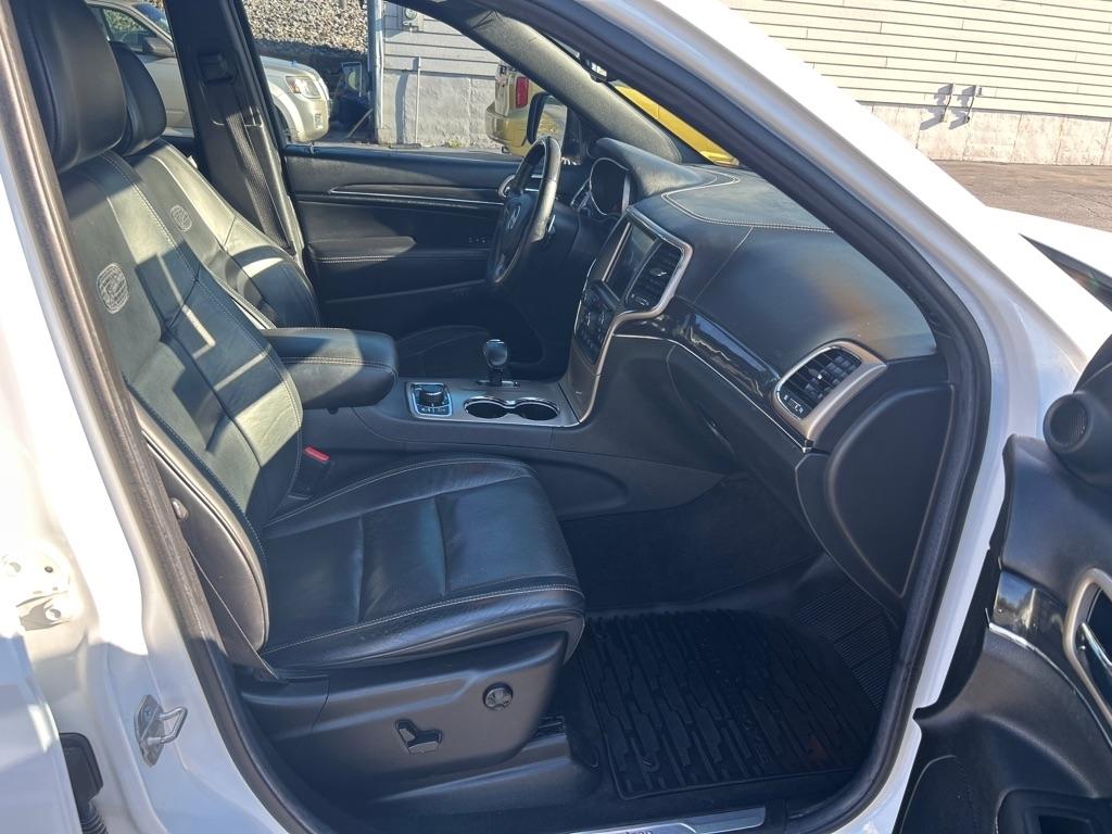Jeep Grand Cherokee Overland 4WD 2014
