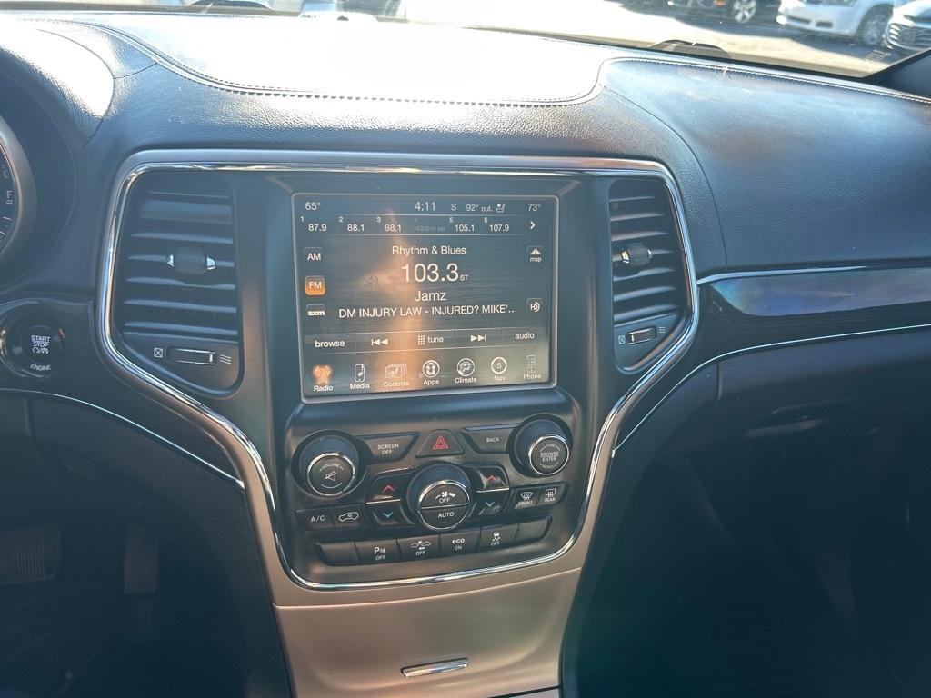 Jeep Grand Cherokee Overland 4WD 2014