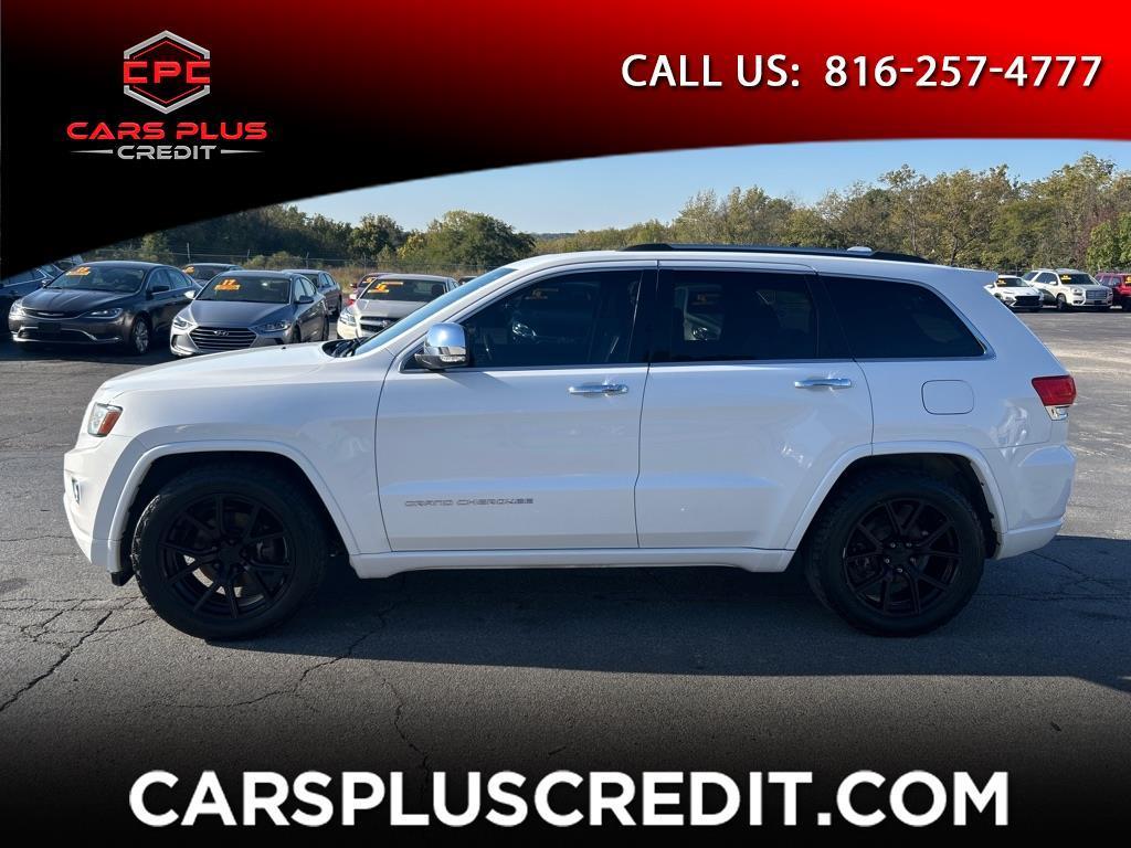 Jeep Grand Cherokee Overland 4WD 2014