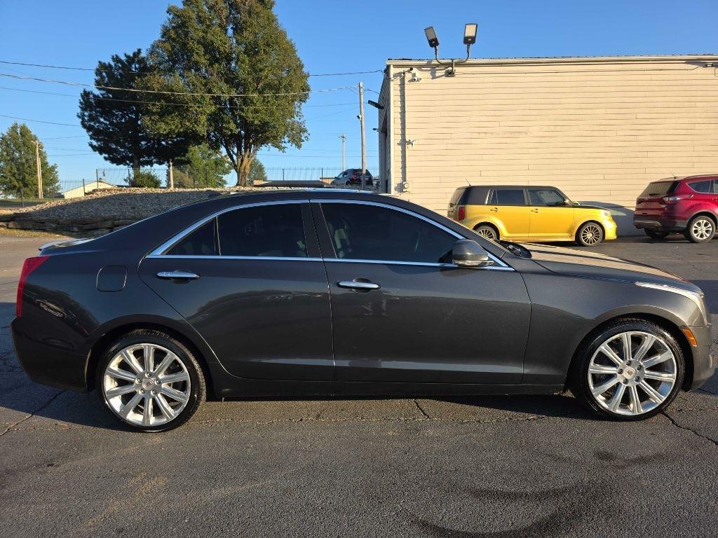 Cadillac ATS 2.0L Luxury AWD 2014