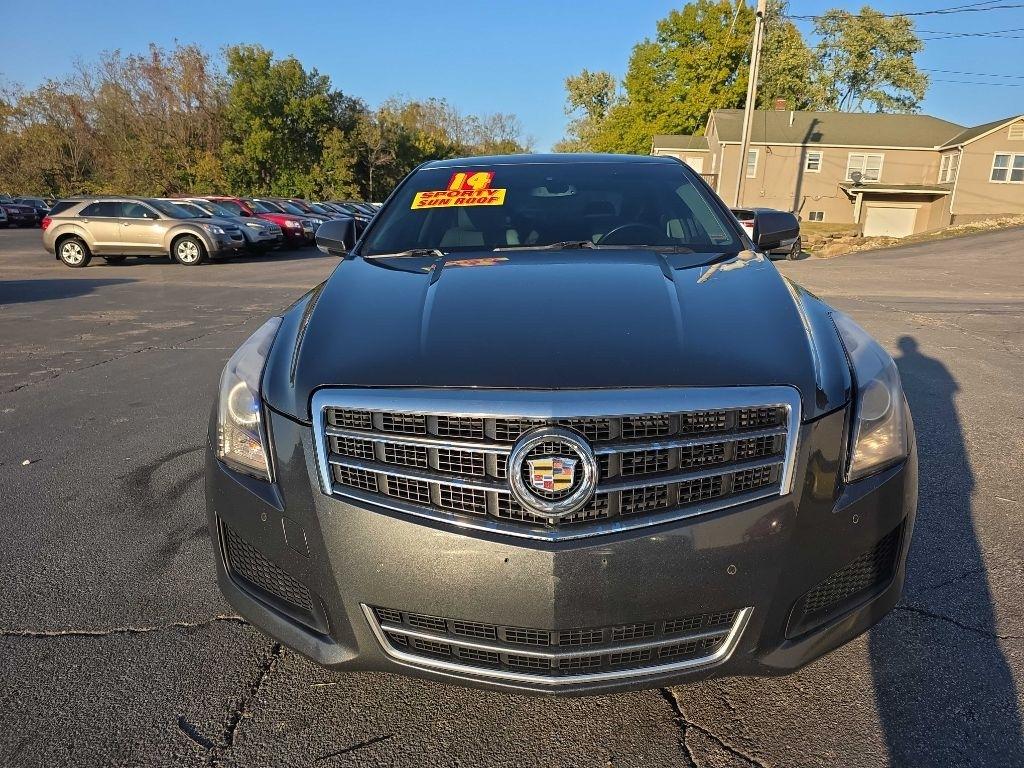 Cadillac ATS 2.0L Luxury AWD 2014