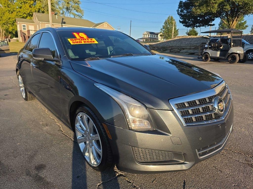 Cadillac ATS 2.0L Luxury AWD 2014