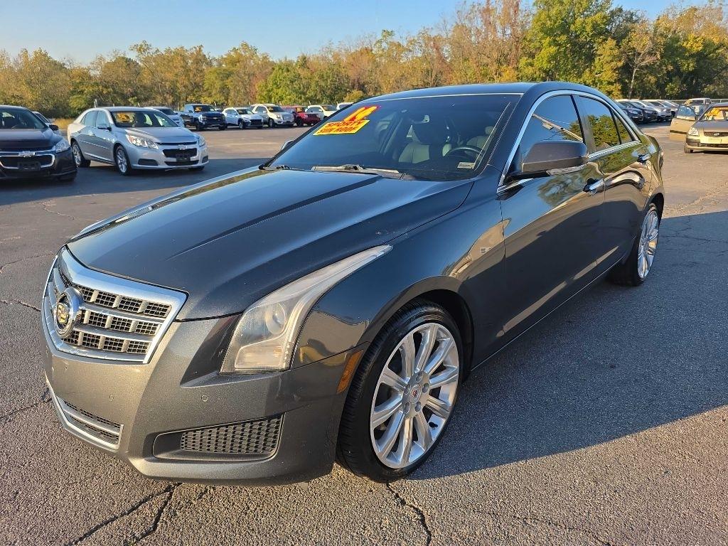 Cadillac ATS 2.0L Luxury AWD 2014
