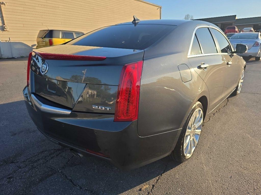 Cadillac ATS 2.0L Luxury AWD 2014