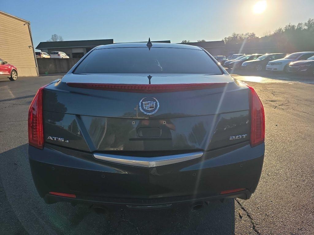 Cadillac ATS 2.0L Luxury AWD 2014