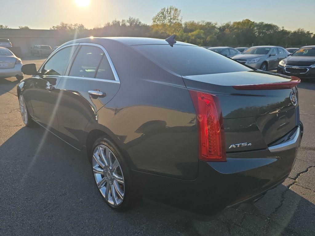 Cadillac ATS 2.0L Luxury AWD 2014