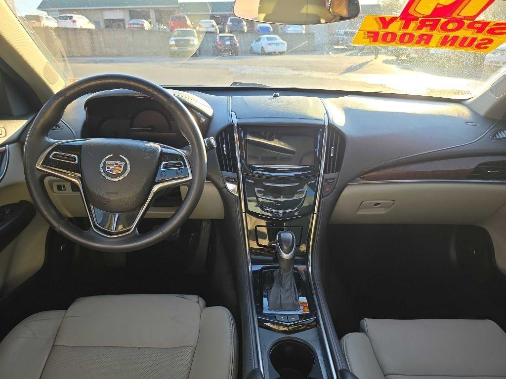 Cadillac ATS 2.0L Luxury AWD 2014