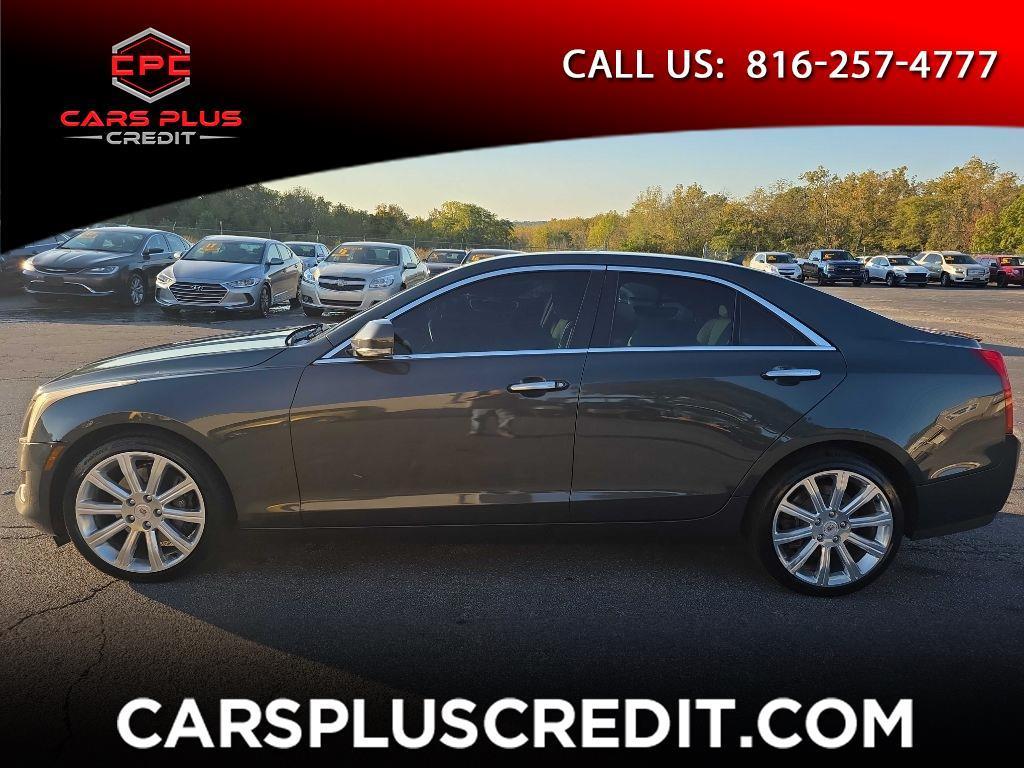 Cadillac ATS 2.0L Luxury AWD 2014