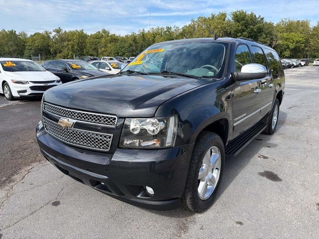 Chevrolet Suburban LTZ 1500 4WD 2011