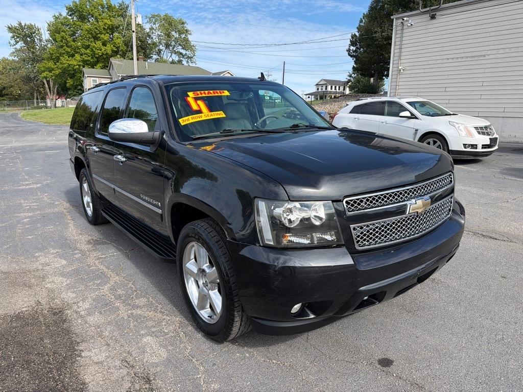 Chevrolet Suburban LTZ 1500 4WD 2011