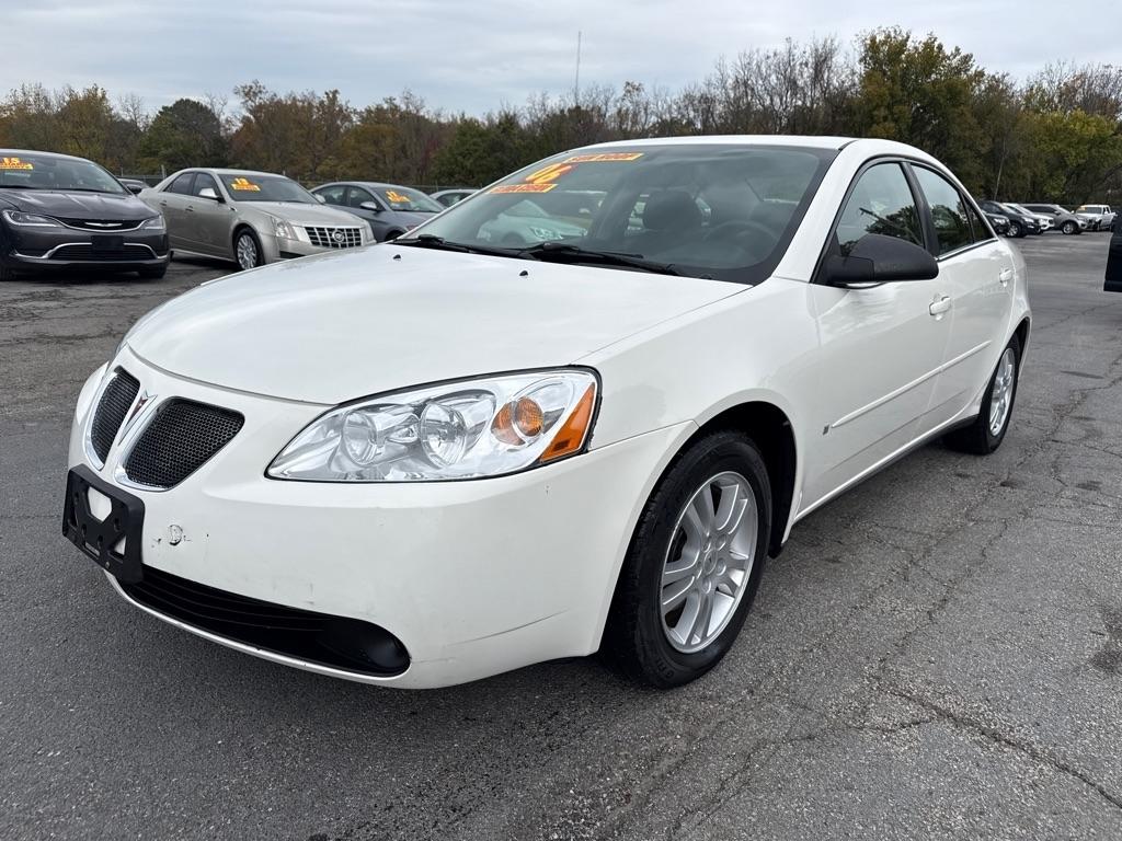 Pontiac G6 V6 Sedan 2006