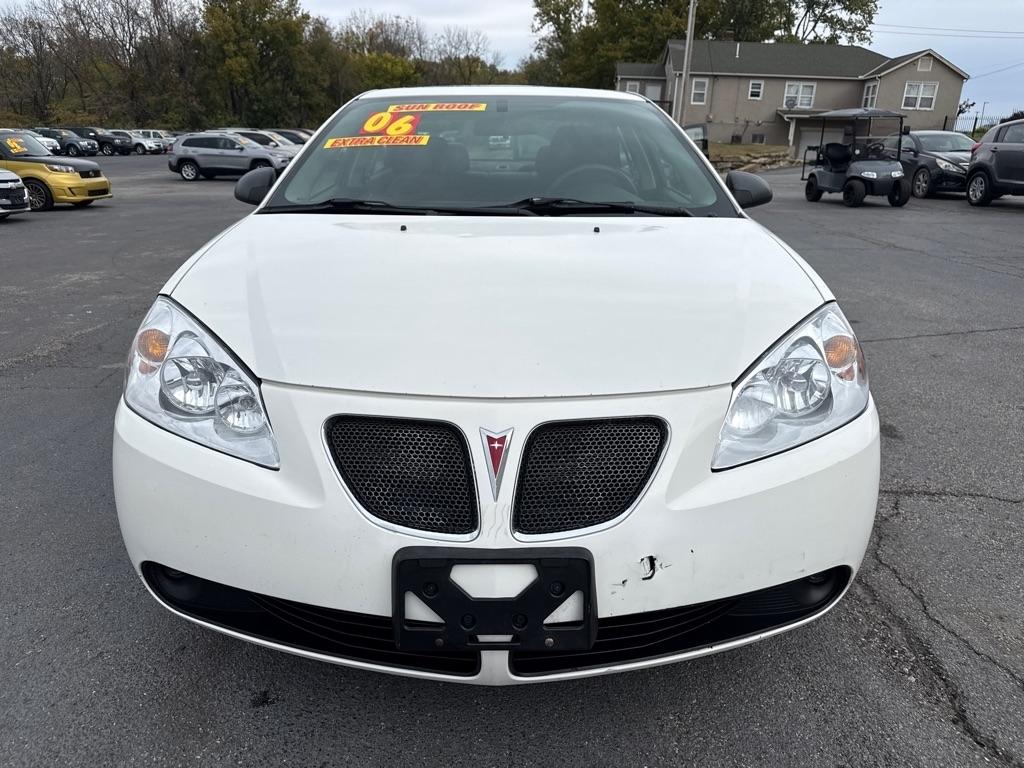 Pontiac G6 V6 Sedan 2006