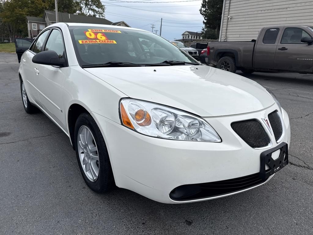 Pontiac G6 V6 Sedan 2006