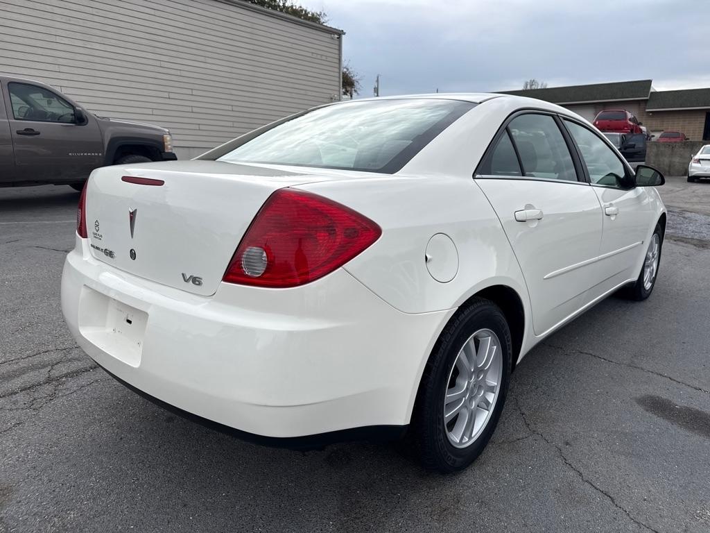 Pontiac G6 V6 Sedan 2006