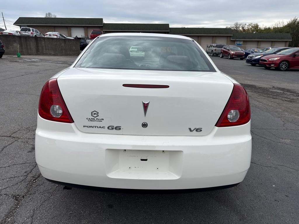 Pontiac G6 V6 Sedan 2006