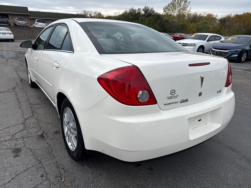 Pontiac G6 V6 Sedan 2006