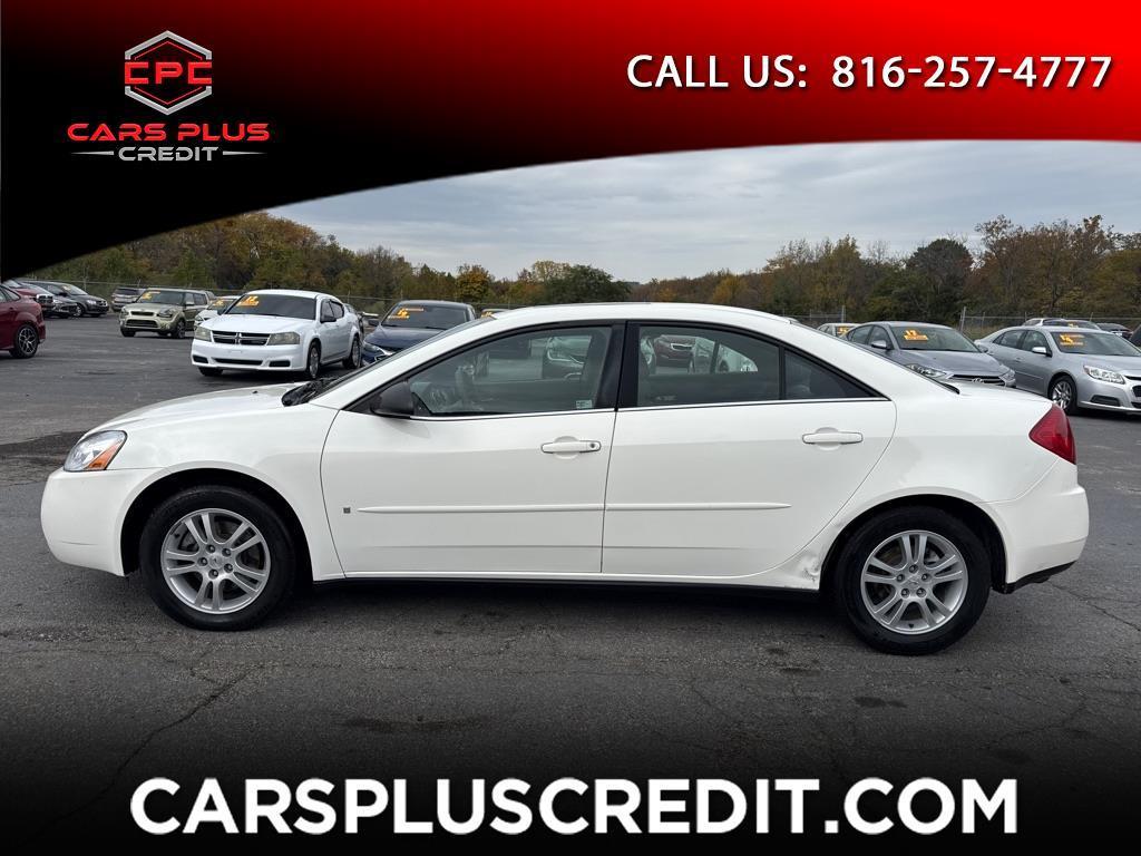Pontiac G6 V6 Sedan 2006