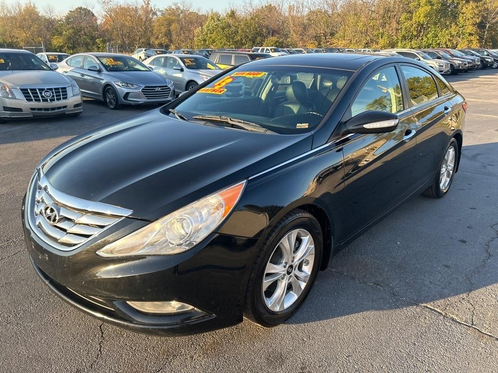 Hyundai Sonata Limited Auto 2013