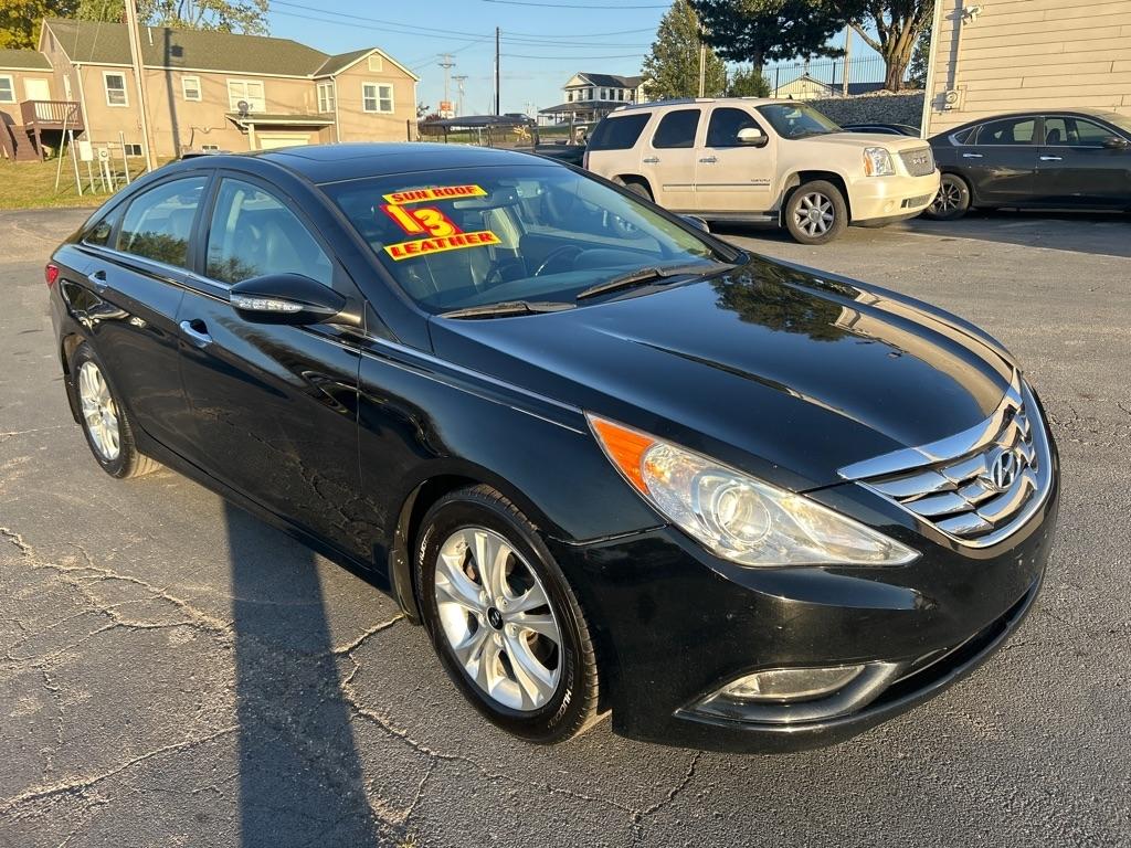Hyundai Sonata Limited Auto 2013
