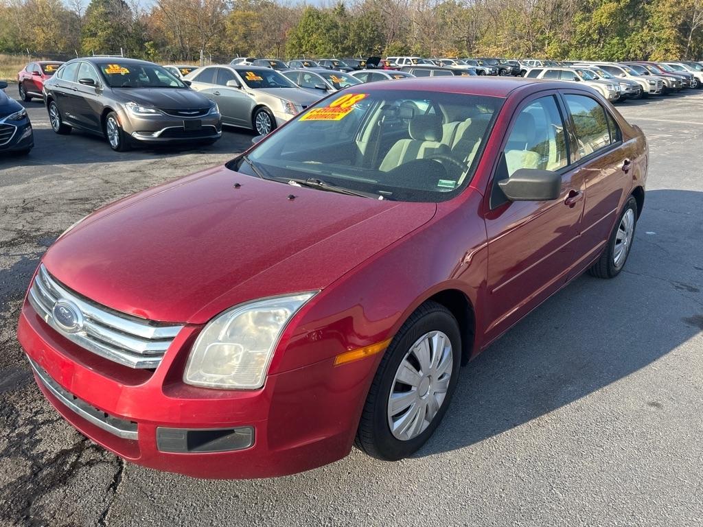 Ford Fusion S 2008