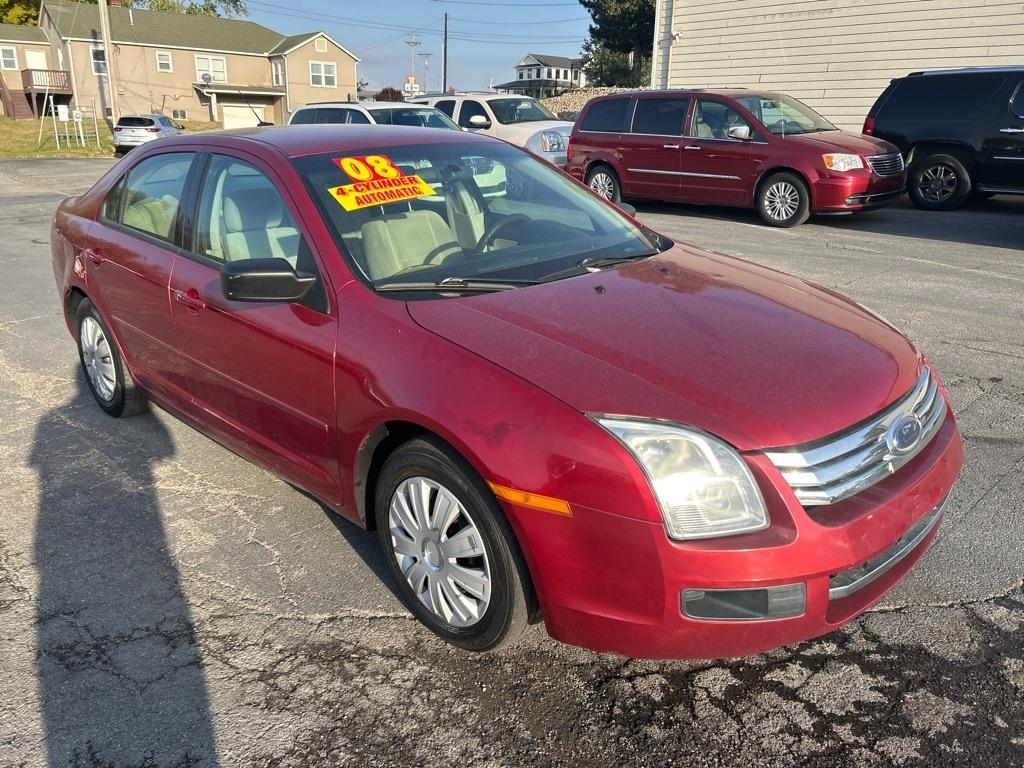 Ford Fusion S 2008