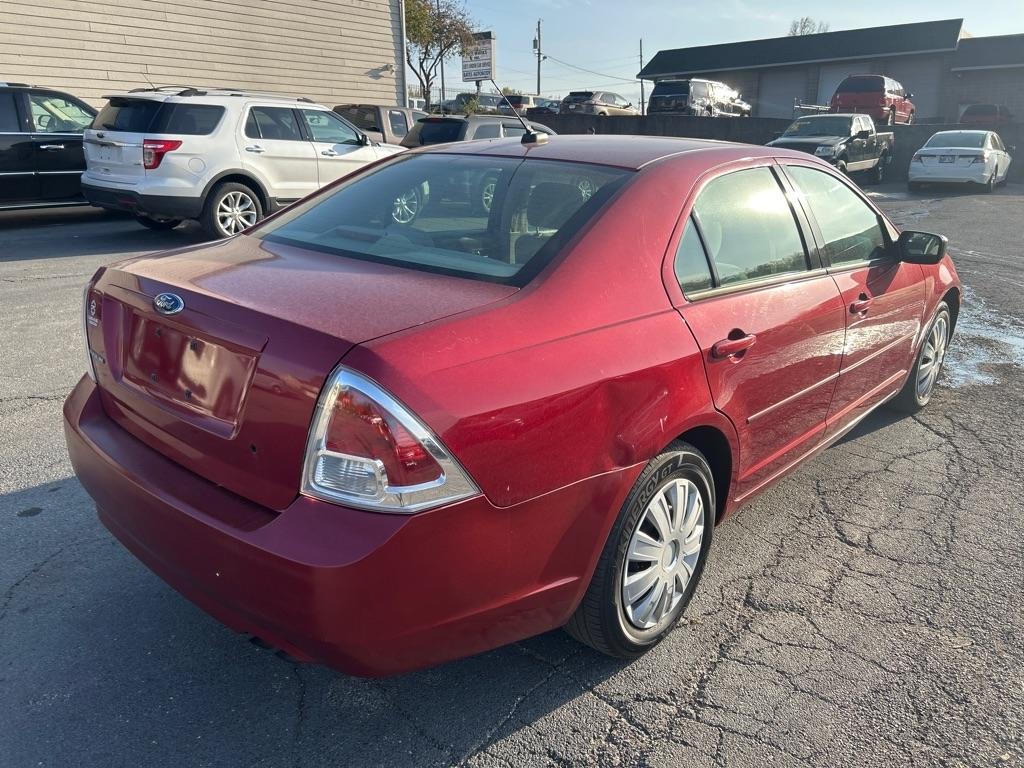 Ford Fusion S 2008