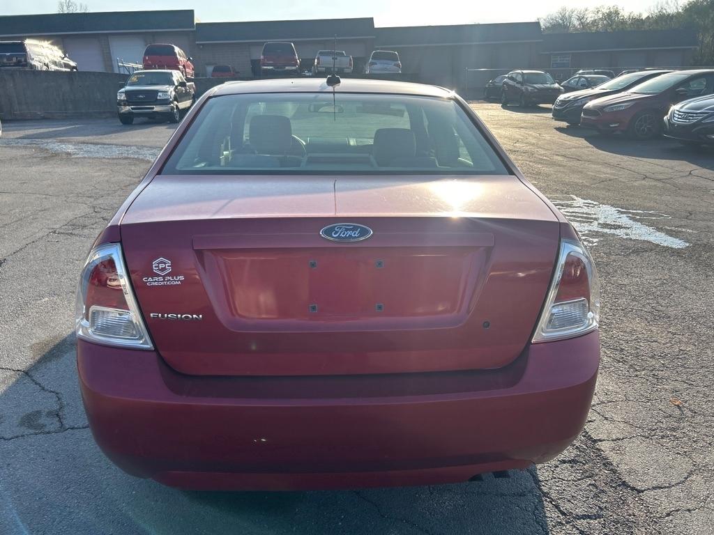 Ford Fusion S 2008