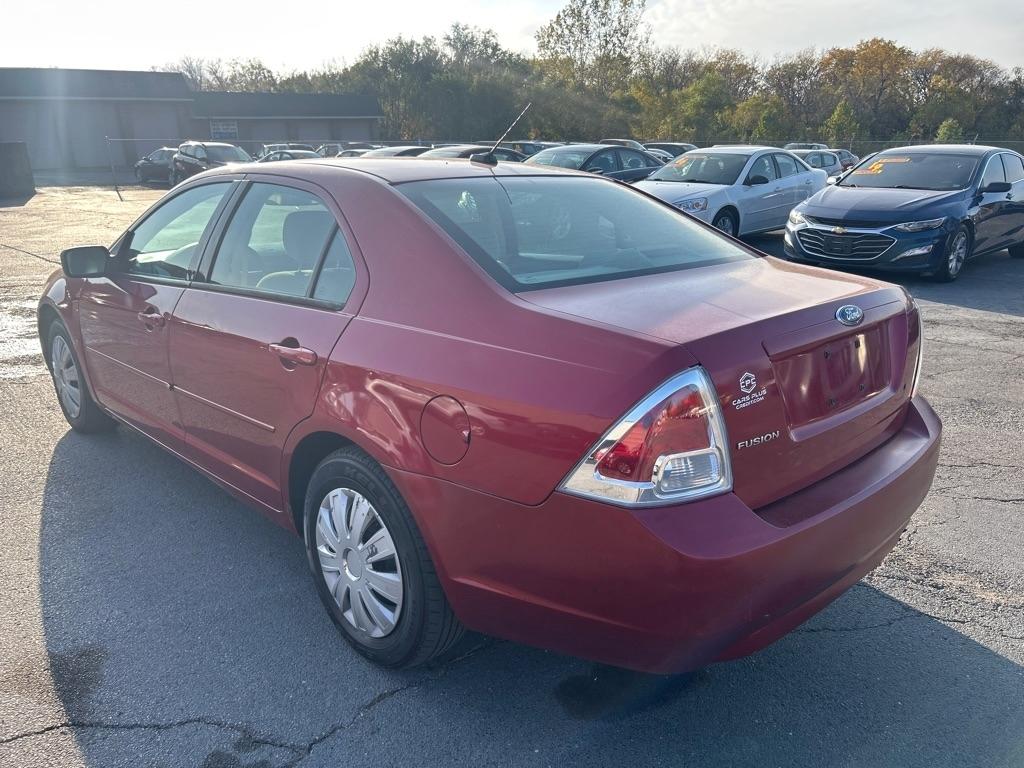 Ford Fusion S 2008