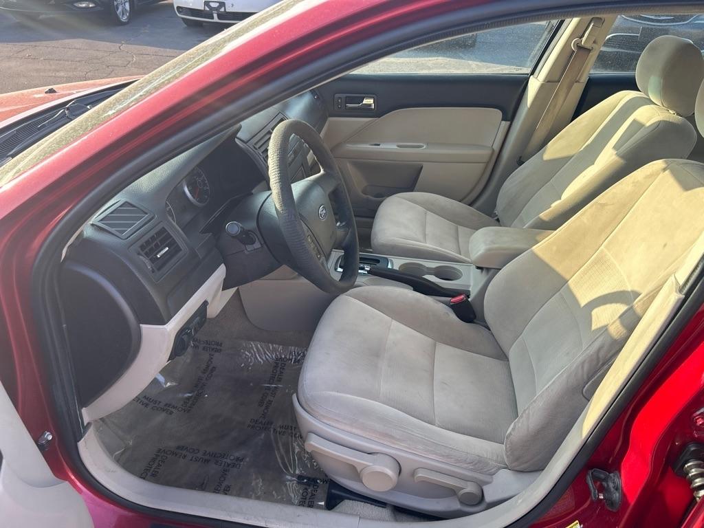 Ford Fusion S 2008