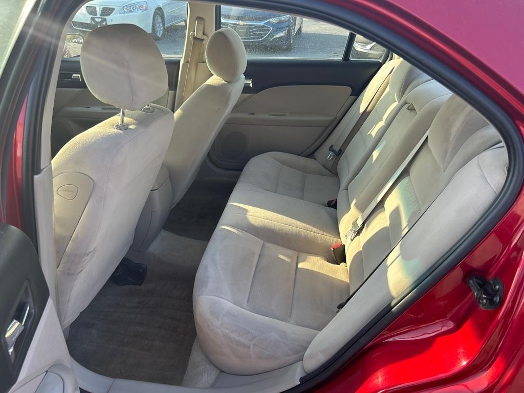 Ford Fusion S 2008