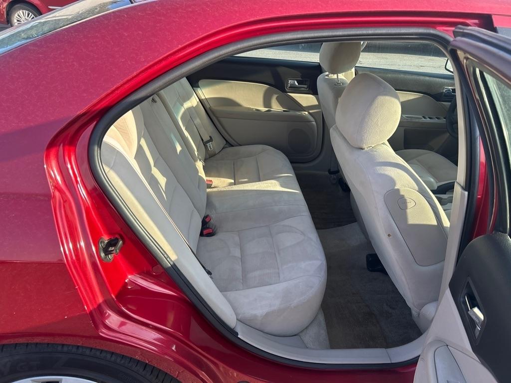 Ford Fusion S 2008