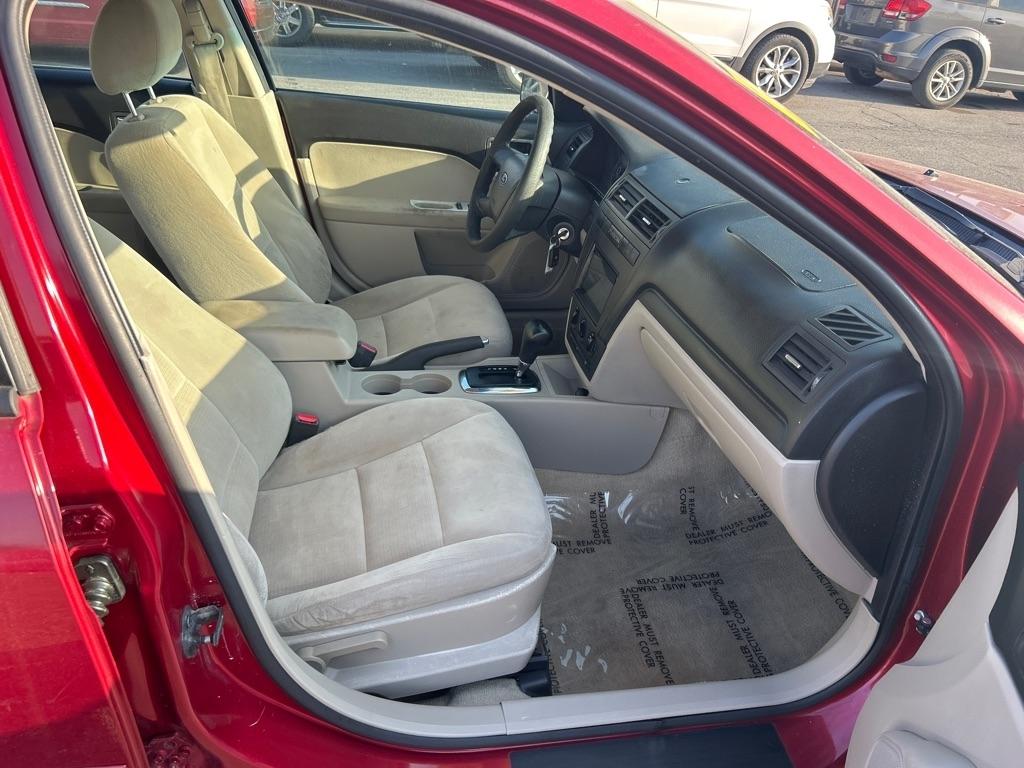 Ford Fusion S 2008