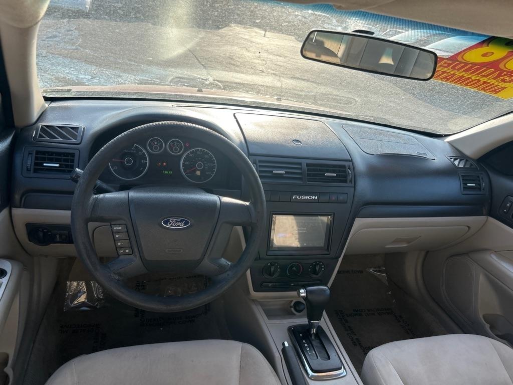Ford Fusion S 2008