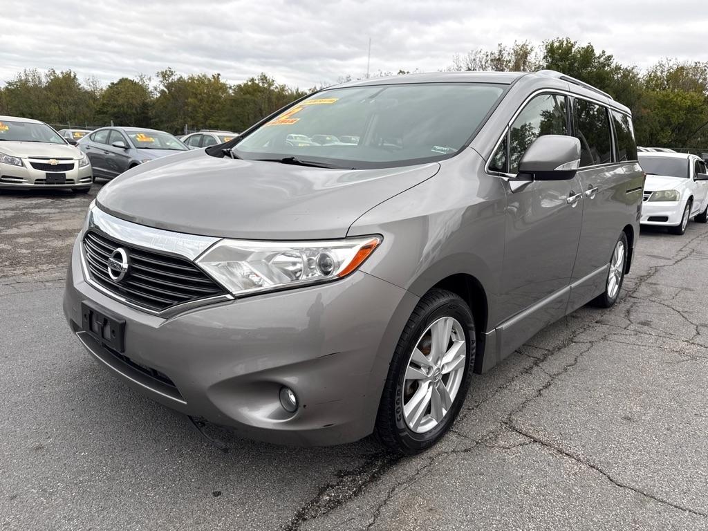 Nissan Quest 3.5 S 2012