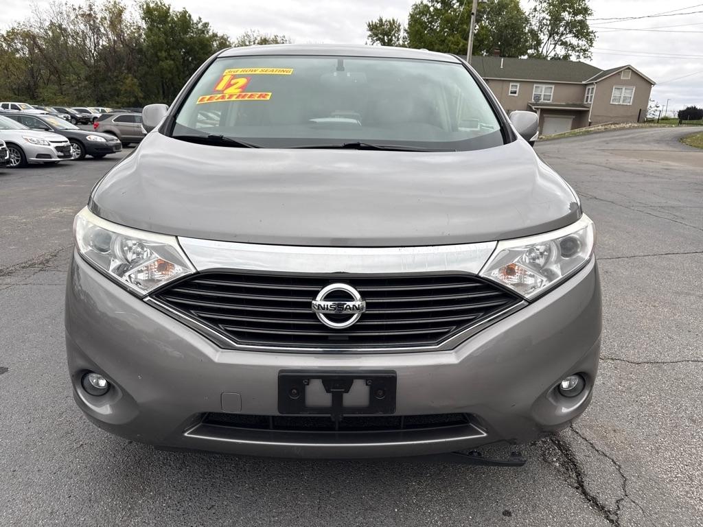 Nissan Quest 3.5 S 2012