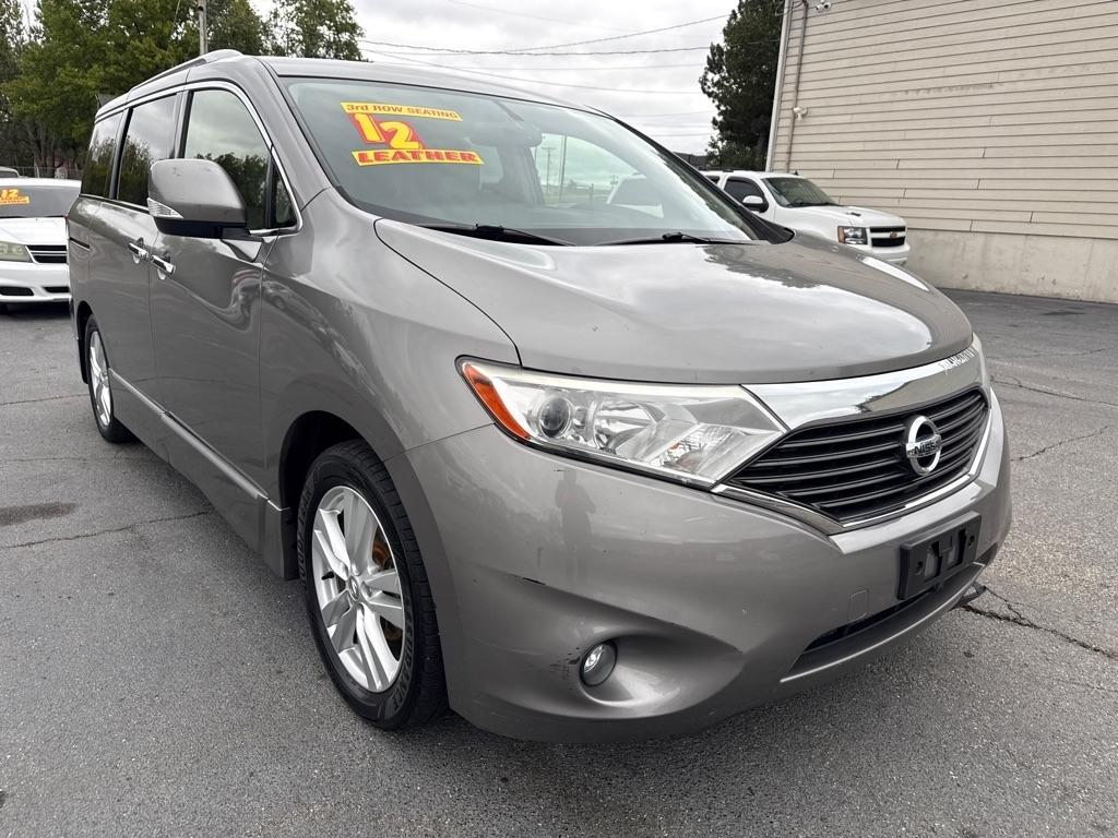 Nissan Quest 3.5 S 2012
