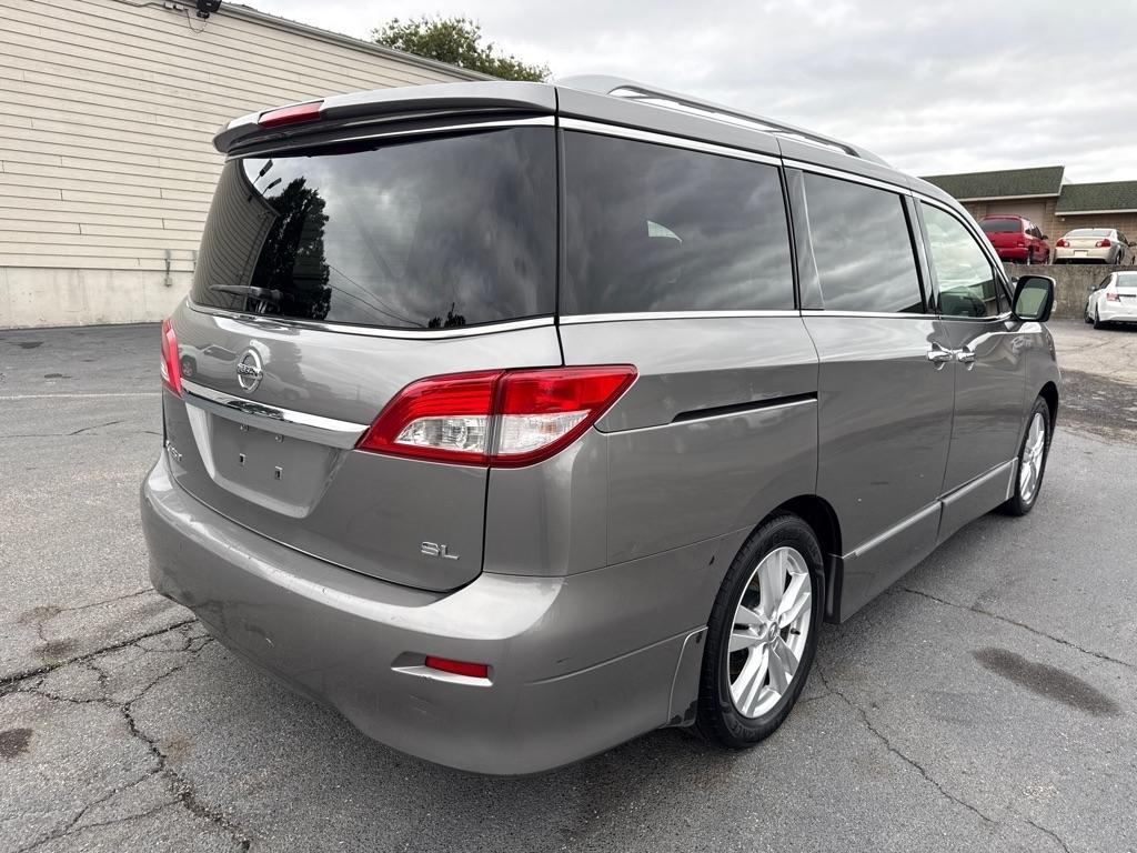 Nissan Quest 3.5 S 2012