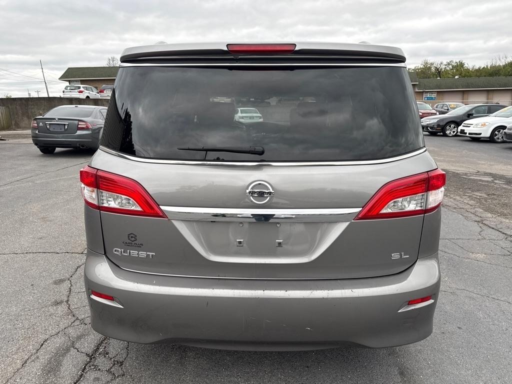 Nissan Quest 3.5 S 2012