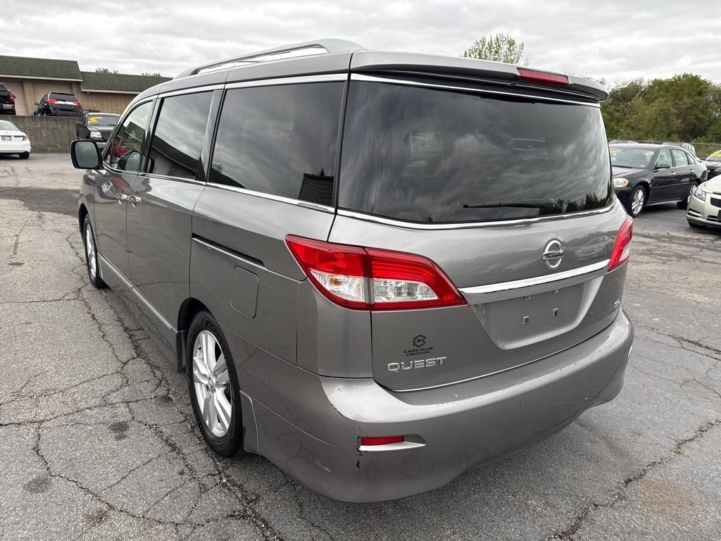Nissan Quest 3.5 S 2012