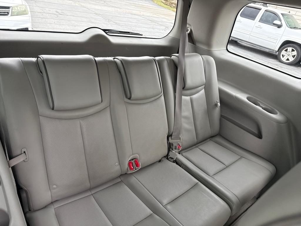 Nissan Quest 3.5 S 2012