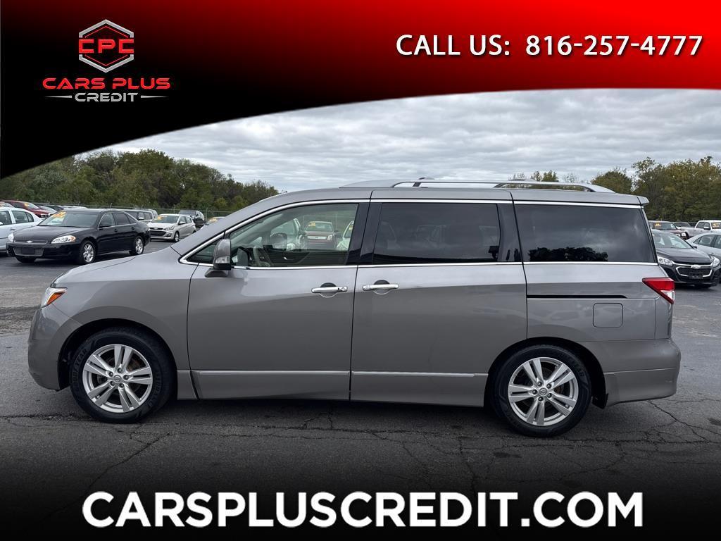 Nissan Quest 3.5 S 2012
