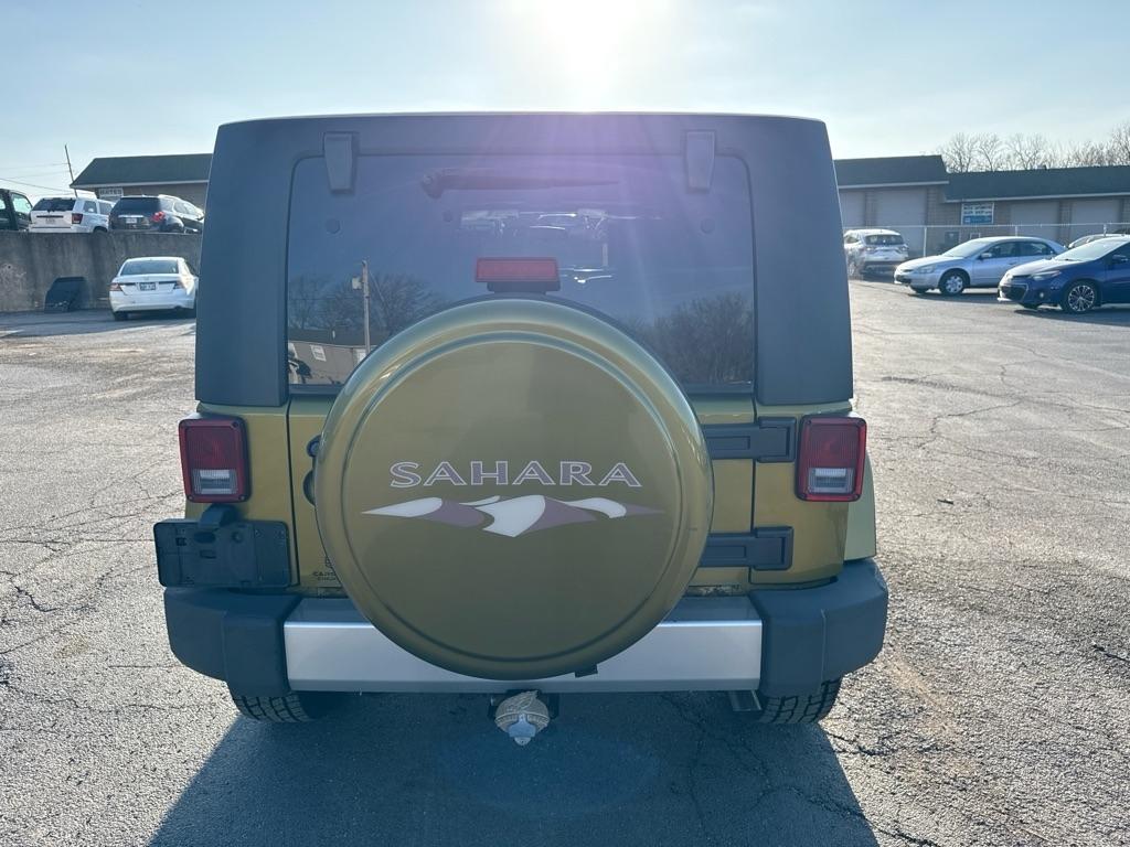 Jeep Wrangler Unlimited Sahara 4WD 2008