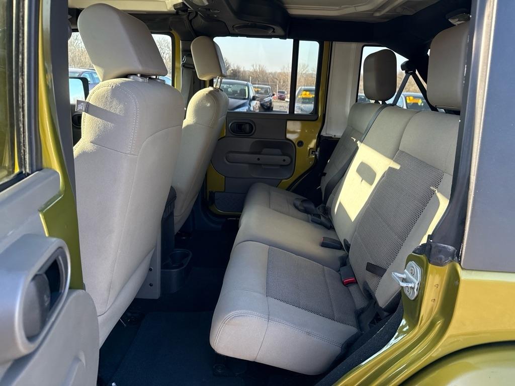 Jeep Wrangler Unlimited Sahara 4WD 2008