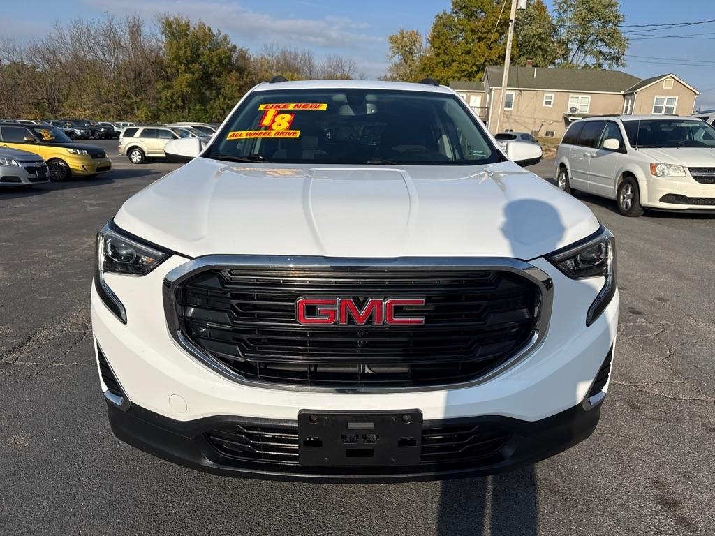 GMC Terrain SLE AWD 2018
